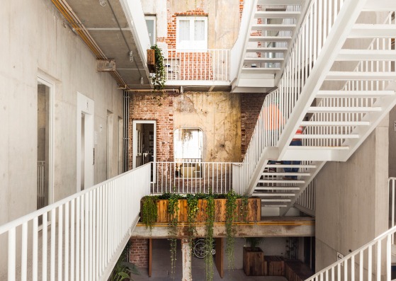 CH-REURBANO by Cadaval & Solà-Morales. Photograph by Sandra Pereznieto