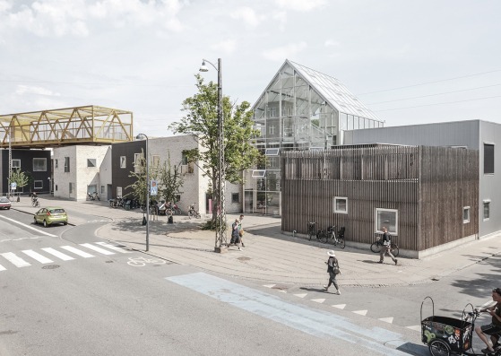 Ciudad de los niños de Christianshavn por COBE y NORD Architects Copenhagen. Fotografía por Rasmus Hjortshøj - COAST