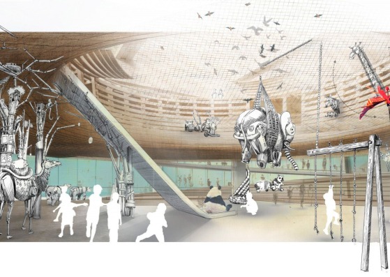 New Kindermuseum for the Jewish Museum Berlin by Olson Kundig Architects