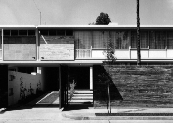 Boris Albin, Serial Houses type Apolo, Tecamachalco, 1962. Source: Archive of Mexican Architects, UNAM / Boris Albin Subkis Fund