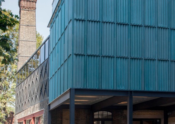 Centro Goldsmiths para el Arte Contemporáneo por Assemble. Fotografía cortesía de Assemble