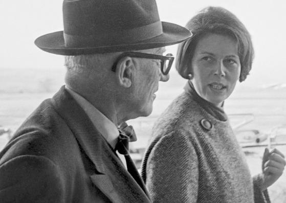 Heidi Weber and Le Corbusier. Une collaboration exceptionelle. Exhibition. René Burri/ @Magnum Photos, @Fondation René Burri, Courtesy Photo Elysée