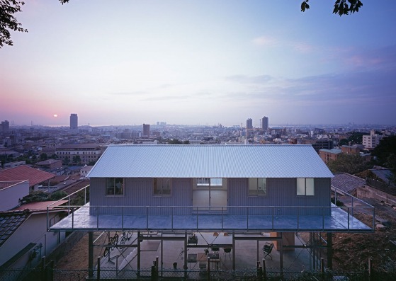 Rokko house by Tato Architects. Photograph by Ken'ichi Suzuki