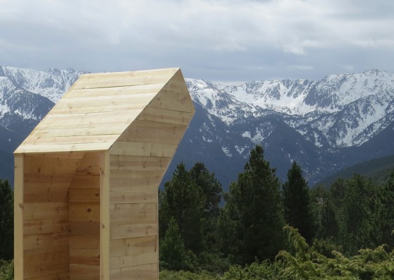 Sky Cabin by Iván Juárez. Images courtesy of Iván Juárez