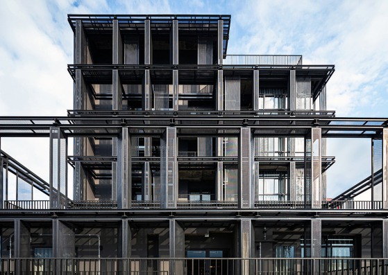 Hotel Navakitel Design por Junsekino Architect. Fotografía por Spaceshift Studio