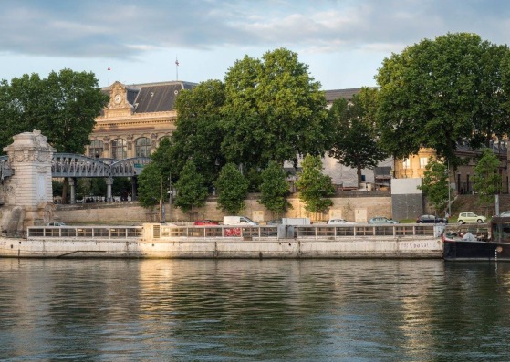 Asile Flottant, June 2017. Photograph by Stirling Elmendorf