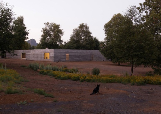 Casa Luna by Pezo von Ellrichshausen. Photograph by Pezo von Ellrichshausen