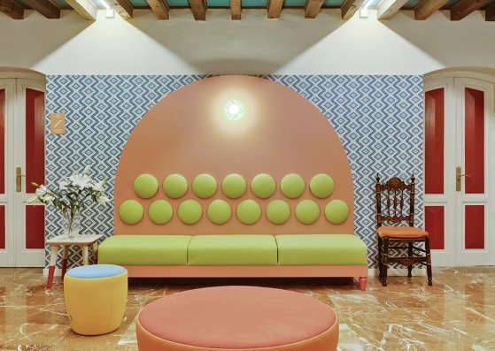 Student dormitory. Loop Homes Palace by Martín Lejarraga. Photograph by David Frutos