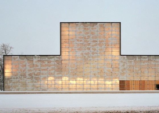Imagen de la fachada. Nueva sede para el Deutsche Bundesbank por Mateo Arquitectura. Fotografía © Jan Bitter 