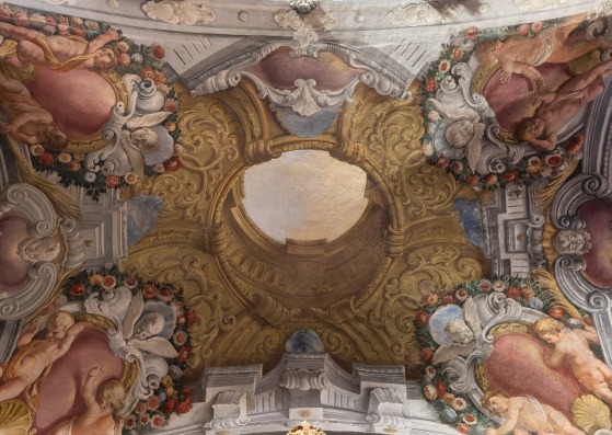 Restoration and completion of the Oratory of the Guardian Angels by MICROSCAPE. Photograph by Filippo Poli