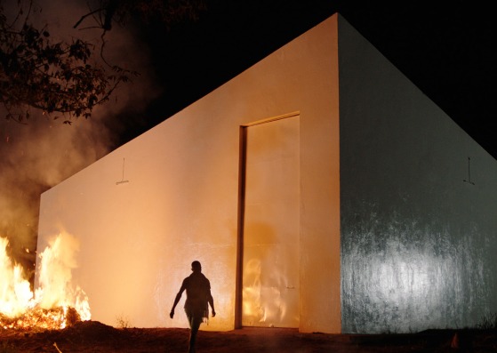 Still from White Cube, Renzo Martens © Institute for Human Activities