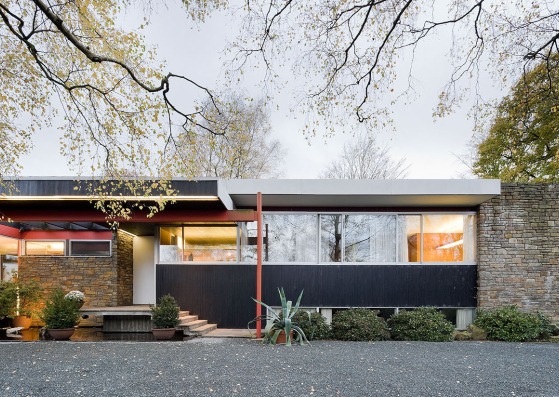 Pescher House by Richard Neutra. Photograph by Iwan Baan Photography © Iwan Baan 1996 - 2021 Pescher House by Richard Neutra. Photograph by Iwan Baan Photography © Iwan Baan 1996 - 2021