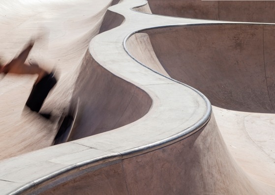 Nou Barris Urban Sports Park by SCOB Arquitectura y Paisaje. Photograph © Adrià Goula