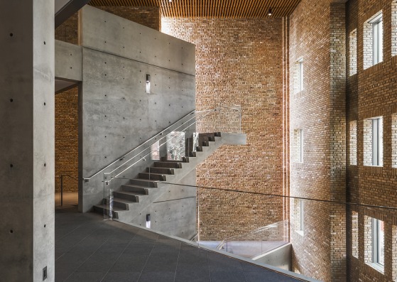 Wrightwood 659, Chicago, IL. A new exhibition space designed by Tadao Ando. © Jeff Goldberg/Esto. 