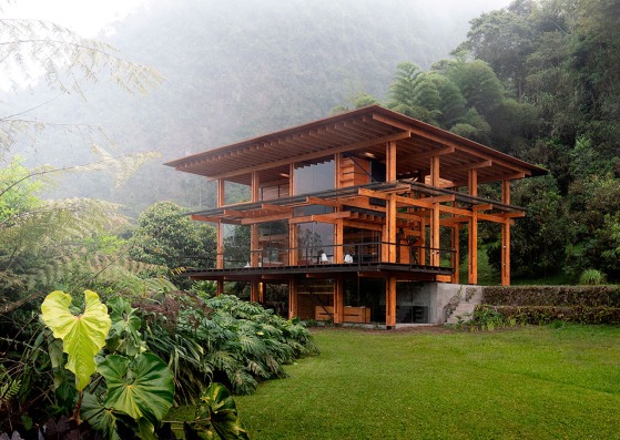 Pitaya House by Taller General + Jose María Sáez. Photograph by JAG Studio.