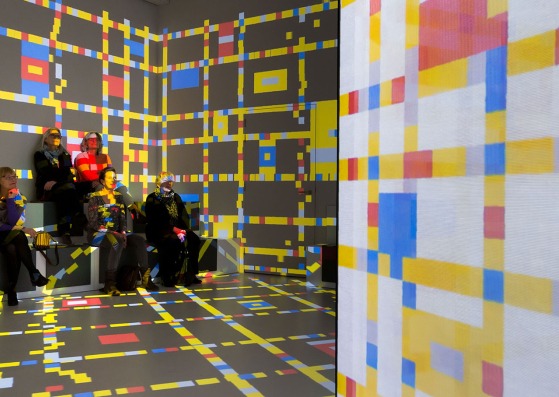 100th Anniversary of De Stijl: Tinker Redevelops the House where Mondrian was Born. Photograph © Mike Bink Photography 