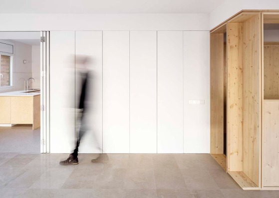 Apartment Àngels i Inhar by Vora. Photograph by Adrià Goula