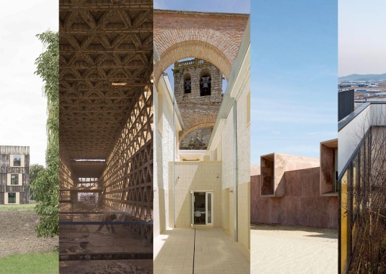 Finalistas de los Women in Architecture awards 2018