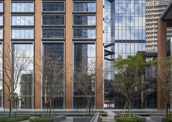 Xiamen Airlines Headquarters por Foster + Partners. Fotografía por Luo Canhui
