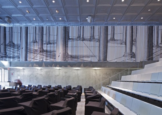Auditorium. Photography © Philippe Ruault