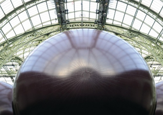Anish Kapoor, Leviathan (2011), Grand Palais, París, Francia. Imagenes cortesía del Ministerio Francés de Cultura y Comunicción