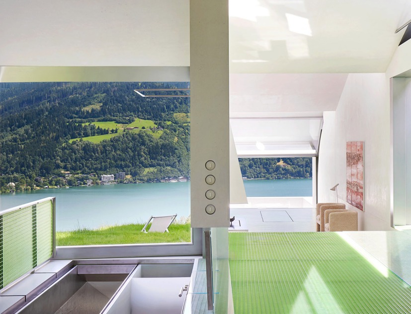 Austrian House by OMA. Photograph by Pernille Roof and Thomas Roof / Art Sept NY