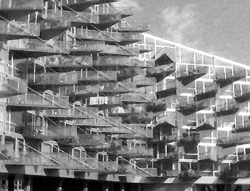 Edificio Plot. Fotografía por Javier Sancho Andrés