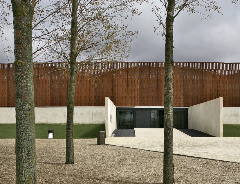 La Olmeda Roman Villa by Paredes Pedrosa Architects. Photograph by Luis Asín