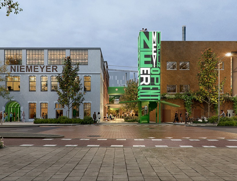 «Niemeyer» por Studioninedots. Visualización by Absent Matter