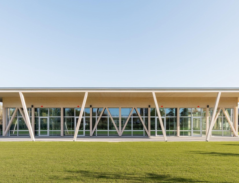 Inclusive Educational Centre by Enrico Molteni. Photograph by Marco Cappelletti