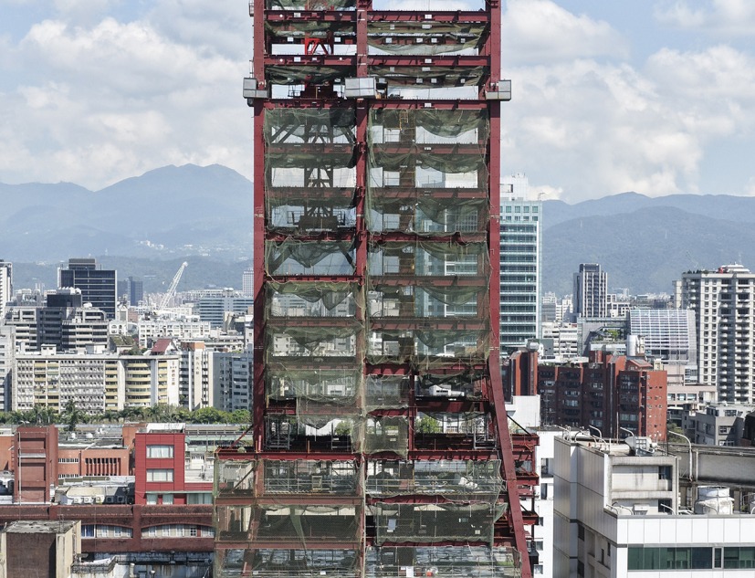 "Metropolitan Village" – Taipei Xinyi-Wenchang Residence by OMA. Photograph by Boo-Him Lo at Shephotoerd Co. Photography for OMA and Continental Development Corporation