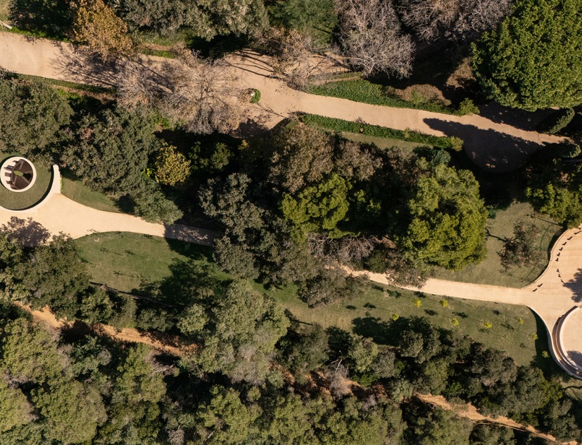 Teatro en los Jardines de Santa Clotilde por Scob. Fotografía por Judith Casas  