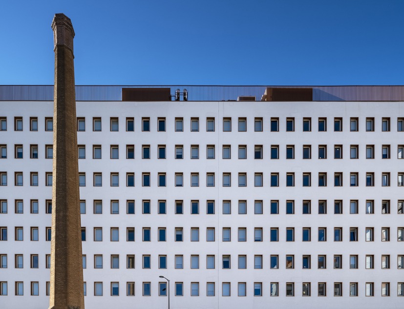 Student residence in Burjassot by Martín Lejarraga Oficina de Arquitectura. Photograph by David Frutos