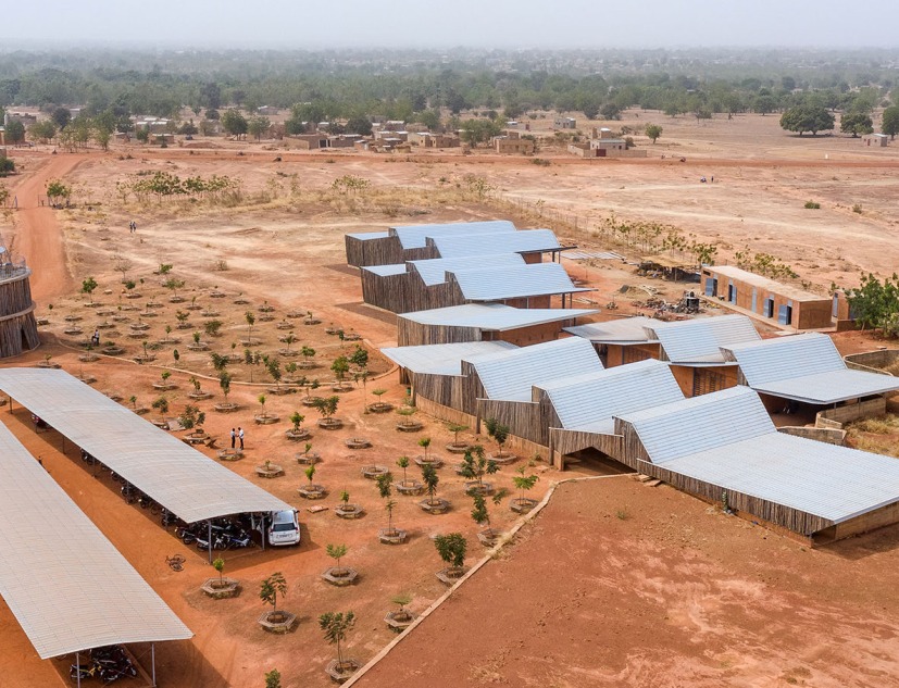 Instituto de Tecnología de Burkina Faso, fotografía cortesía de Francis Kéré 