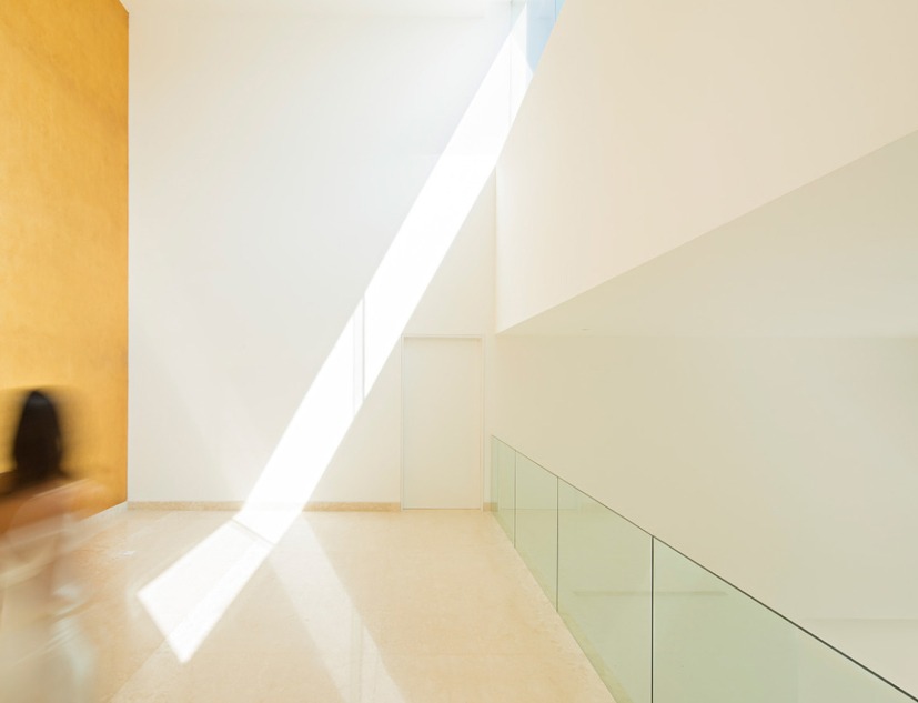 DOMUS AUREA House by Alberto Campo Baeza. Photography © Javier Callejas Sevilla