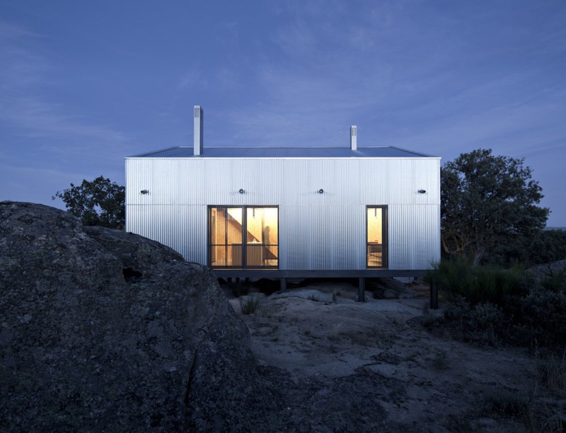 Interior. Casa Garoza 10.1. por Herreros Arquitectos. Fotografía @ Javier Callejas