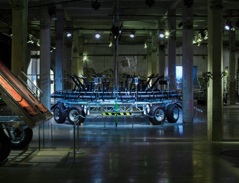 Clima Fitness. Installation by Common Accounts. Photograph by Geray Mena