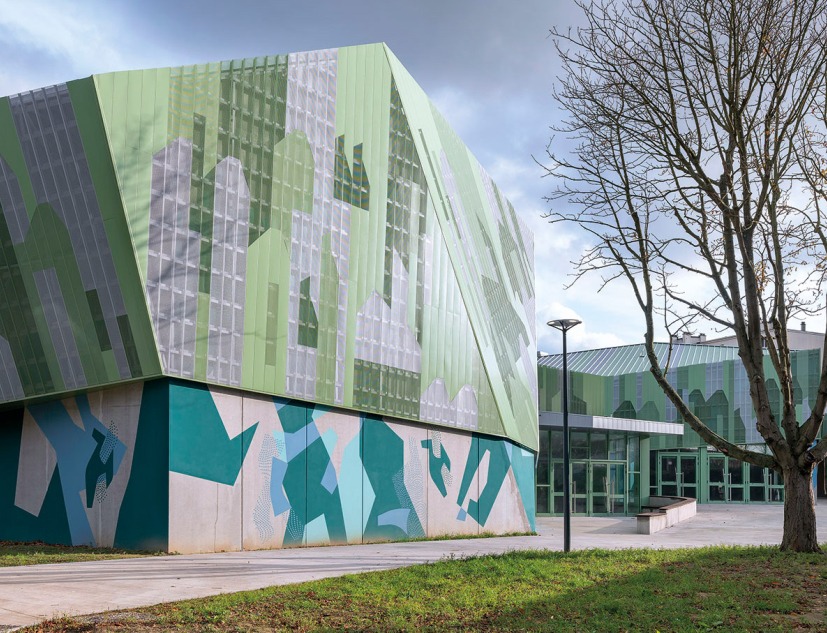Le Pavillon by Miralles Tagliabue EMBT and Ilimelgo architectes. Photograph by Duccio Malagamba 
