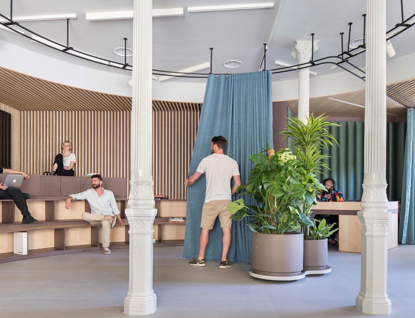 Oficina para XEITO Investments por ENORME Studio. Fotografía por Javier de Paz García