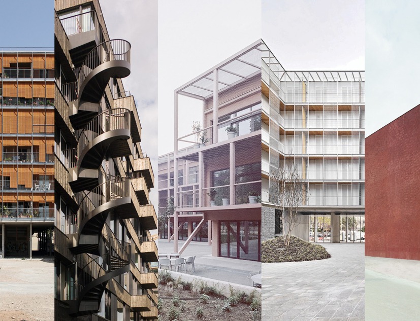5 Finalistas de Arquitectura y 2 de Arquitectura Emergente para el EU MIES AWARD 2022 