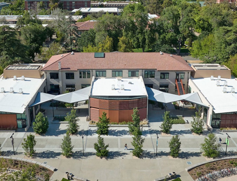 Walker Hall by LMSA Architects. Photograph by Bruce Damonte