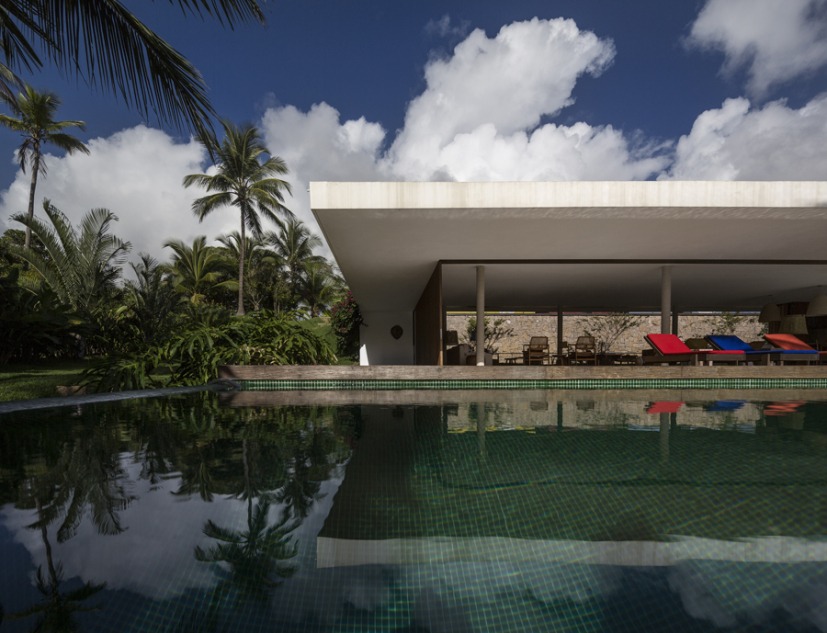 Casa Txai por Studio MK27 / Marcio Kogan. Fotografía © Fernando Guerra