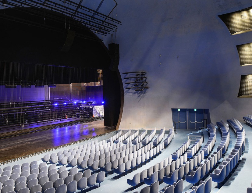 Taipei Performing Arts Centre by OMA. Photograph by Chris Stowers