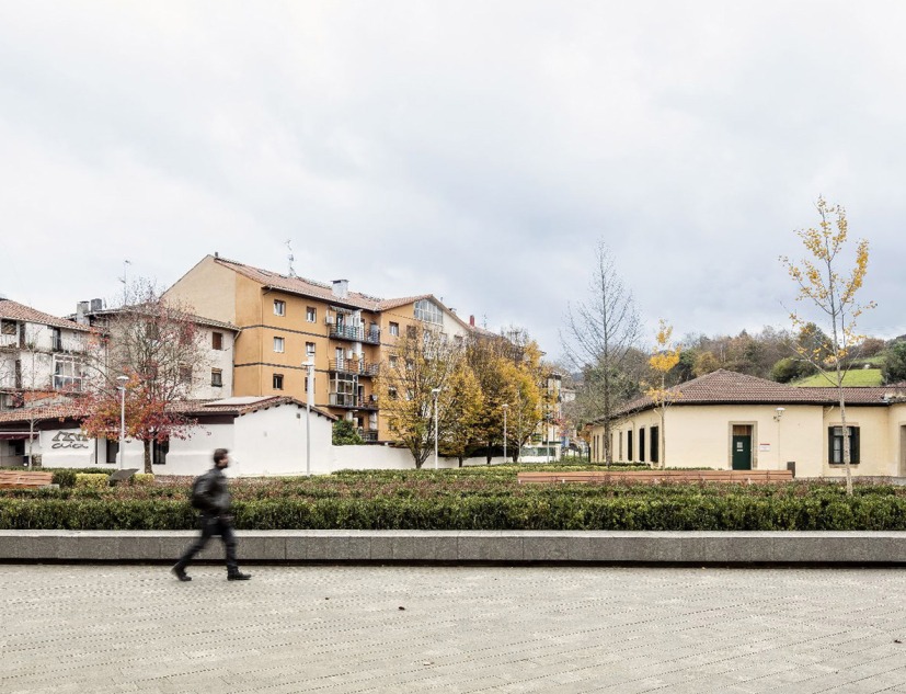 Plaza Urdanibia. The redevelopment of Irun’s old town square by SCOB Arquitectura i Paisatge. Photograph © Adria Goula