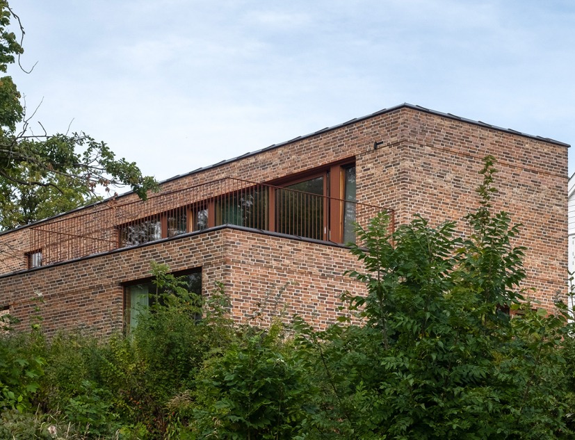 Villa Berg by R21 arkitekter. Photograph by Ruben Ratkusic