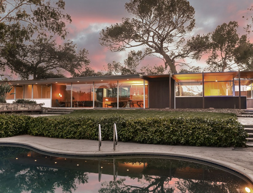 JM Roberts Residence by Richard Neutra. Image courtesy of Cameron Carothers / Crosby Doe Associates JM Roberts Residence by Richard Neutra. Image courtesy of Cameron Carothers / Crosby Doe Associates