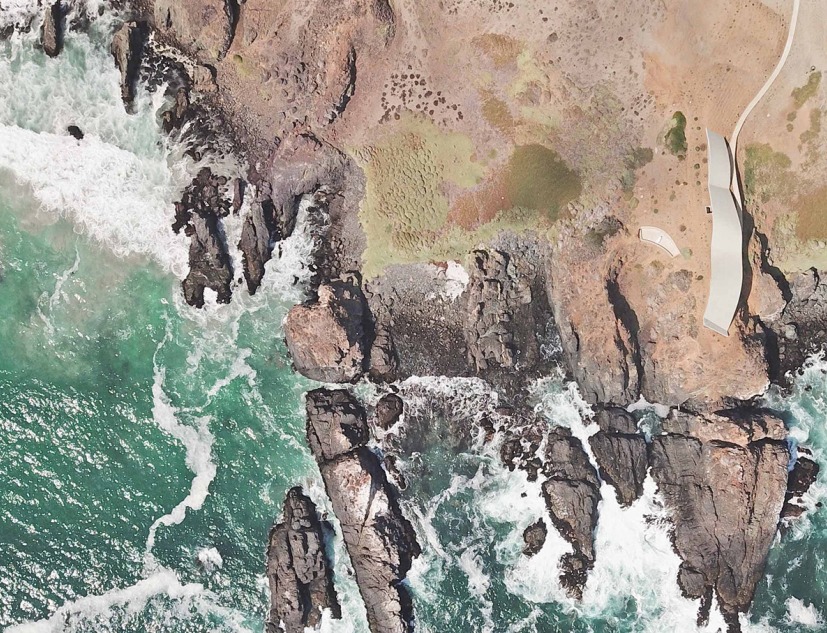 Casa en Los Vilos por Ryue Nishizawa. Fotografía por Office of Ryue Nishizawa