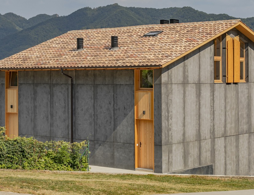 Vivet houses by SAU Taller d'Arquitectura. Photograph by Andrés Flajszer