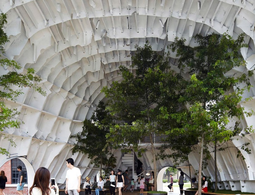 "Temp'L" by Shin Hyung-Chul’s Shinslab Architecture. Photograph @ Kim Yong-Gwan