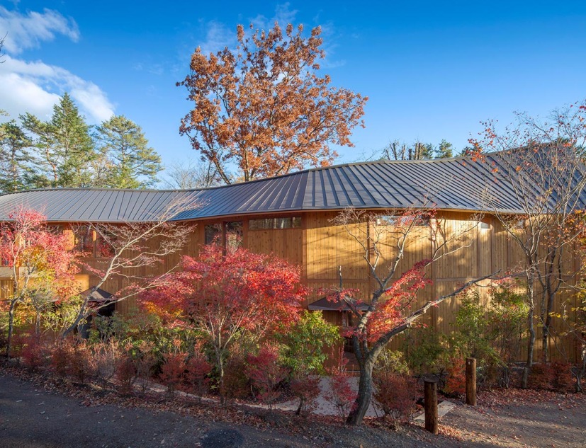Shishi-Iwa House by Sigeru Ban. Photograph by Hiroyuki Hirai Shishi-Iwa House by Sigeru Ban. Photograph by Hiroyuki Hirai